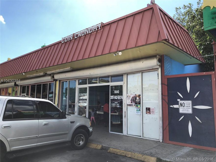 As is existing Laundromat business for sale in Little Haiti