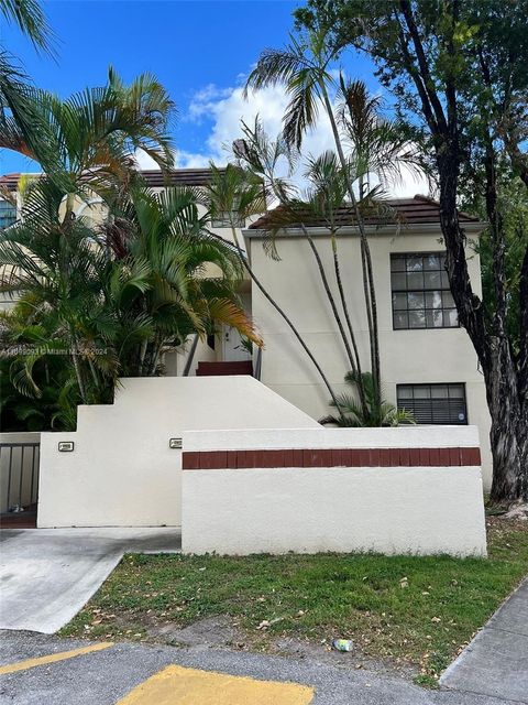 A home in Miami