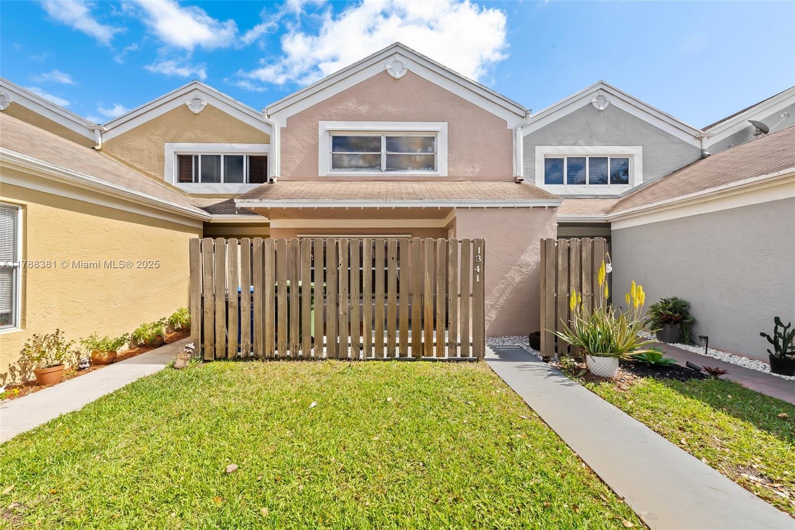 Property for Sale at 1341 Nw 123rd Ter 1341, Pembroke Pines, Miami-Dade County, Florida - Bedrooms: 3 
Bathrooms: 3  - $424,000