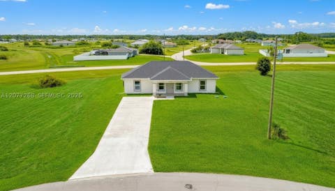 Tiny photo for 9019 E Crow Cir, La Belle, FL 33935 (MLS # A12077268)