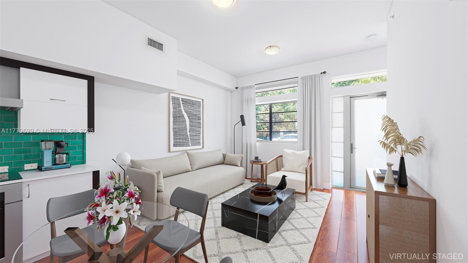 Rental Property at 2160 Park Ave 104, Miami Beach, Miami-Dade County, Florida - Bedrooms: 2 
Bathrooms: 3  - $4,300 MO.