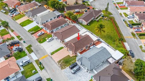 A home in Miami