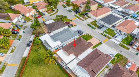 A home in Miami