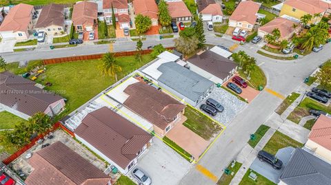 A home in Miami