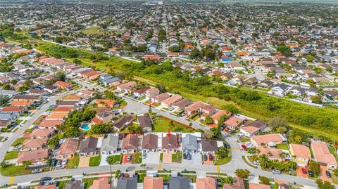 A home in Miami