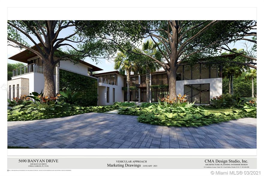 UNDER CONSTRUCTION - TO BE COMPLETED BY Q4 2021. Spectacular Home designed by Cesar Molina in Hammock Lakes II - a SOON TO BE Gated Community. This 7 bedroom, 7.5 bathroom home has over 7,000 SF under A/C and 11,200 Total SF, sitting on a beautiful lot with lush landscaping, elevator, swimming pool, a full separate guesthouse, wine cellar, and a beautiful Italian Kitchen with Wolf and Sub-Zero appliances. Within close proximity to the top schools, tropical parks, and many local hotspots. Sales associate is an affiliate of seller.