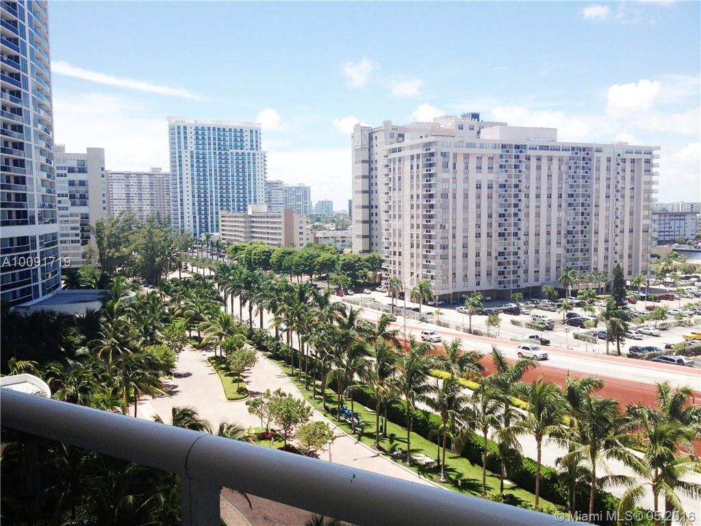 Stunning 1 bedroom + DEN/1 bathroom unit in the most desirable building in Hallandale. All marble floors through out, custom light in kitchen and master bedroom, European kitchen with mosaic backslash, SS appliances. All doors are custom made, master bedroom has French doors entry. This unit will not disappointed you. Building offers covered parking, 24 hrs valet and concierge. State of art fitness center and spa .3 pools to choose from and side pool restaurant.