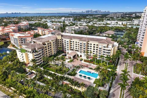 A home in Key Biscayne