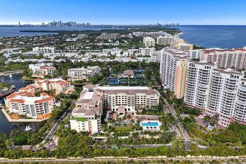 A home in Key Biscayne