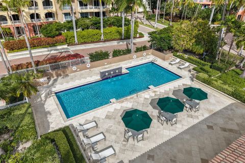 A home in Key Biscayne