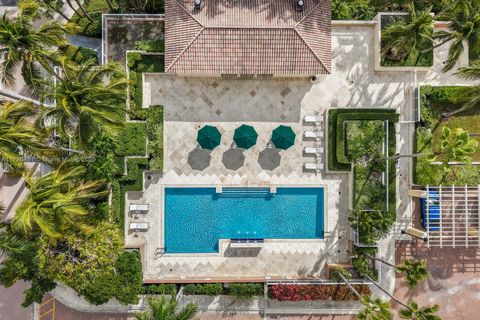 A home in Key Biscayne