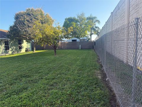 A home in Miami