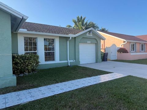 A home in Miami