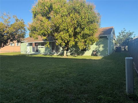 A home in Miami