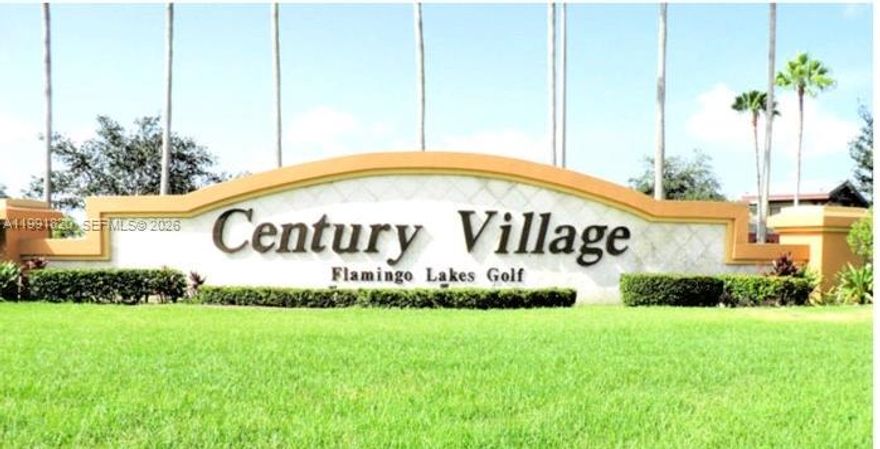 Impeccably remodeled 2/2 Century Village Jasmine model, 3rd floor unit with pond and golf course views from your impact glass enclosed balcony/ adds additional square footage under air. This gem was tastefully remodeled, new AC, hurricane impact windows and door, laminate tile floors, kitchen and baths. Century Village is one of Florida’s most sought-after 55+ communities, offers resort-style living amenities with shuttle bus, tennis, pickleball, 23 pools, shuffleboard, fitness center, clubhouse, theatre and a 18-hole, par 71 golf course. Conveniently located near shopping, restaurants and Memorial West hospital. Feel secure with 24-hour manned security and patrol. Maintenance covers water, cable TV, internet, building exterior, roof, elevator and all common areas. Come visit!