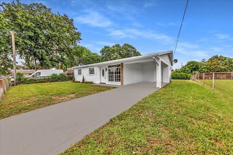 A home in Lauderhill