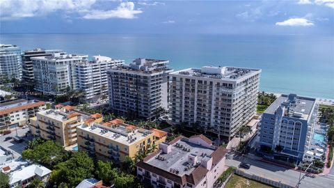 A home in Surfside