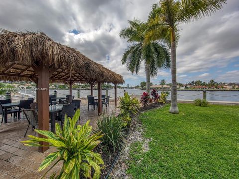 A home in Hallandale Beach