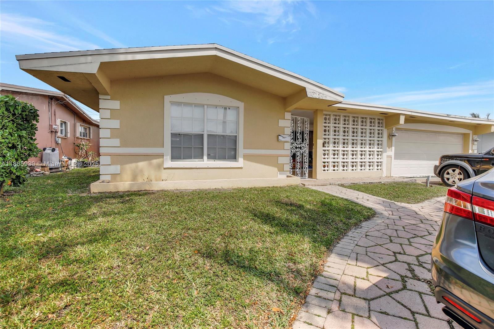 Prime Location in the city of Miramar. This cozy home has a Brand-New Kitchen. Property will be ready to move-on September 9,2025. This property nearby great schools & shopping plazas. Tenant- occupied easy to show.