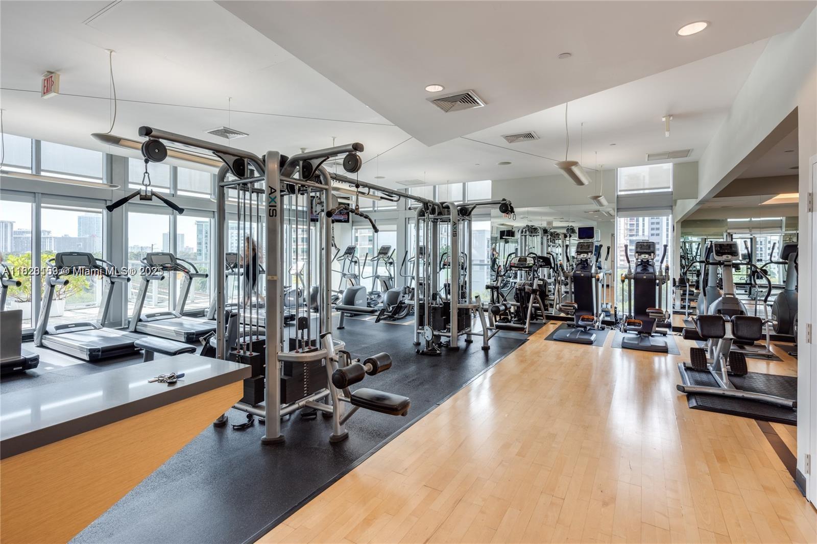 THE AXIS ON BRICKELL II C - Residential