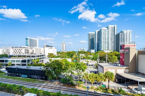 A home in Miami