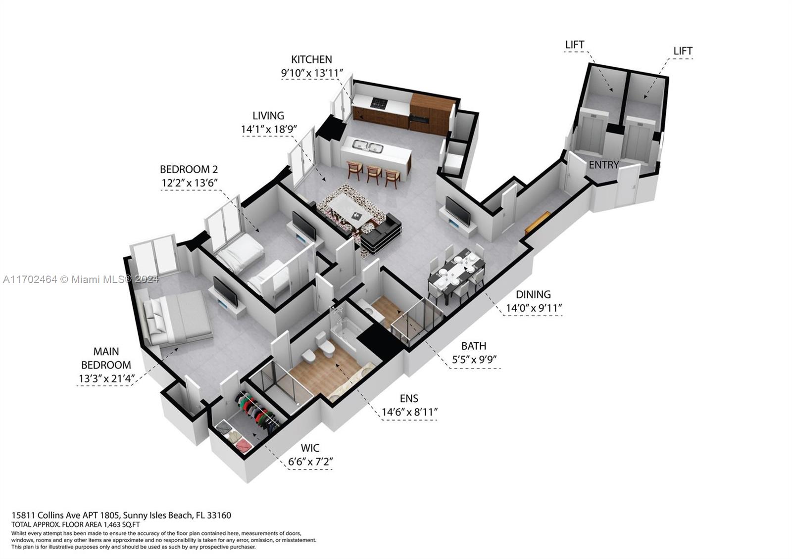TDR TOWER III CONDO - Residential