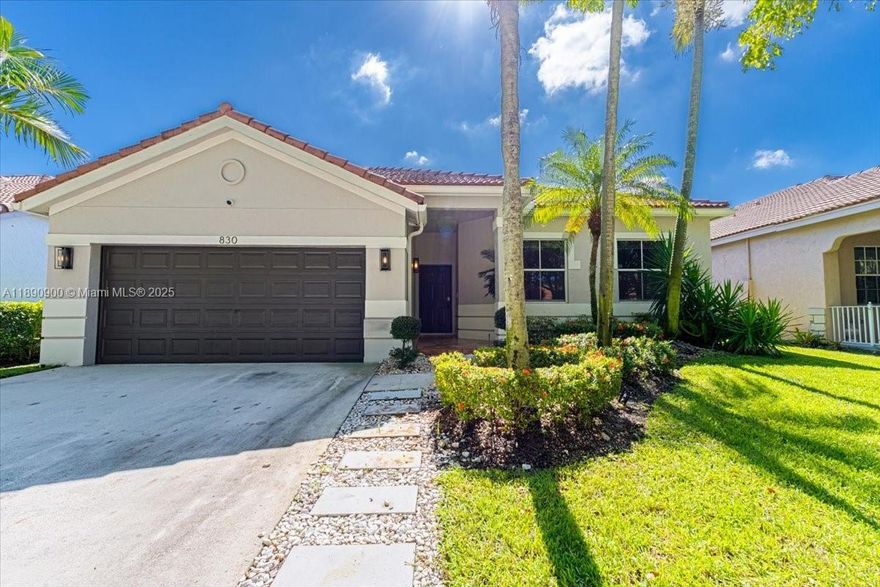 Welcome to this stunning fully remodeled home in the exclusive Savanna community in Weston! Bright and elegant, this residence offers 4 spacious bedrooms and 2.5 baths, designed for comfort and style. Enjoy a beautiful private pool surrounded by lush landscaping and a charming outdoor area with a wood-fired oven and gas grill—perfect for entertaining. Savanna is a gated resort-style community featuring pools, clubhouse, mini golf, and sports courts. Located in an A-rated school district, it’s ideal for families seeking luxury, safety, and the best of Weston living.