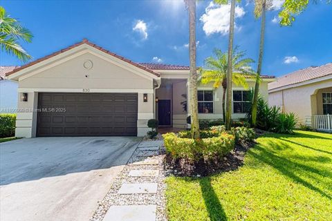 830 Lavender Cir Weston FL 33327