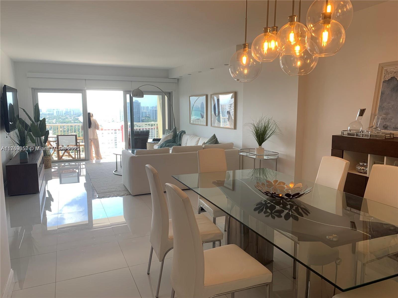Rental Property at 1985 S Ocean Dr Phj, Hallandale Beach, Broward County, Florida - Bedrooms: 2 
Bathrooms: 2  - $3,500 MO.