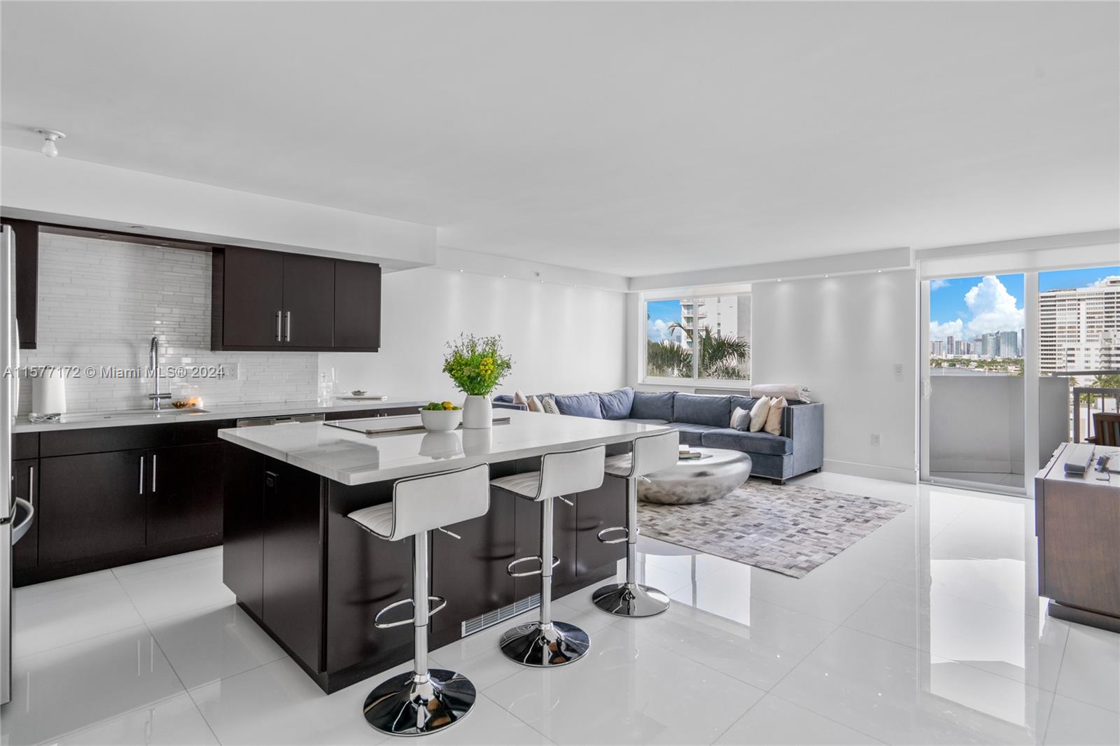 Property for Sale at 1621 Bay Rd Rd 702, Miami Beach, Miami-Dade County, Florida - Bedrooms: 2 
Bathrooms: 2  - $775,000