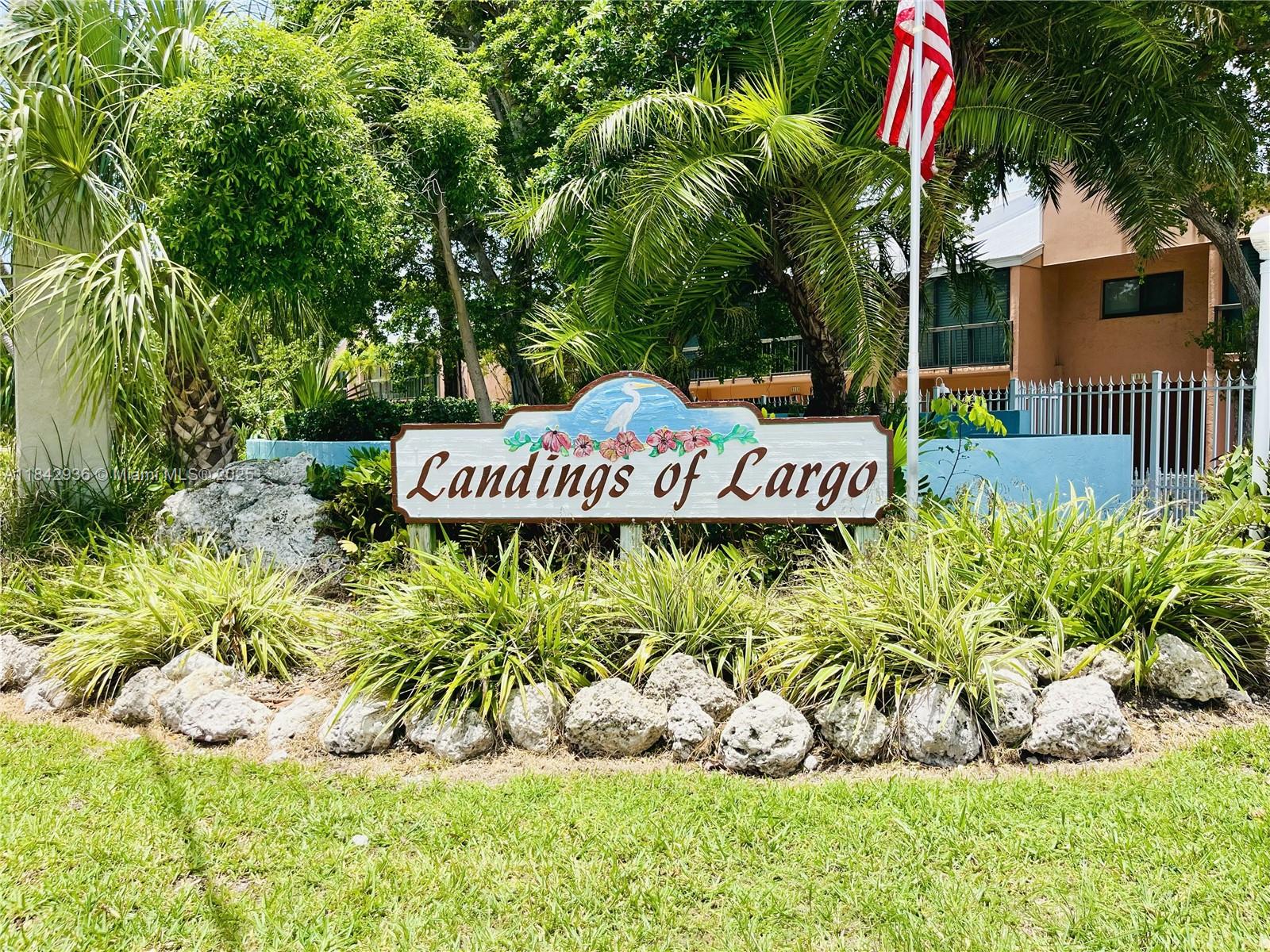LANDINGS OF LARGO II - Residential Lease