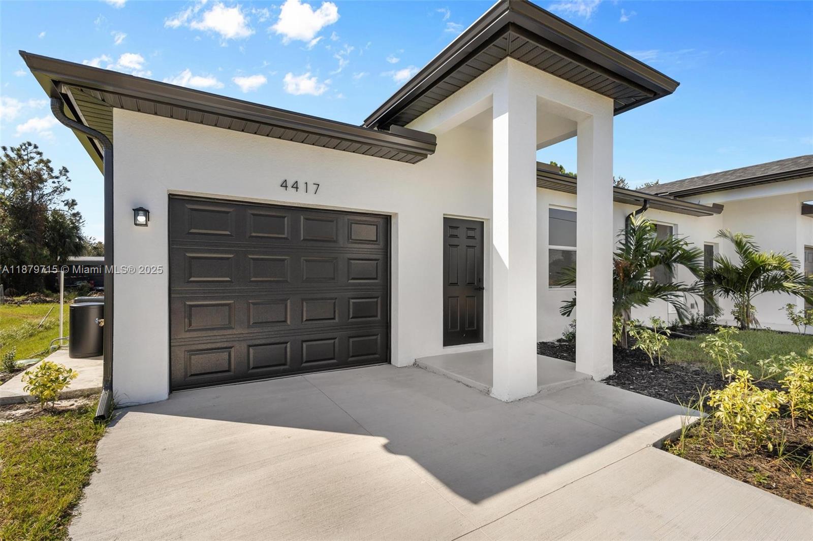 Beautiful brand-new Home. 3 bedrooms and 2 full bathrooms with garage. Granite countertops and stainless-steel appliances. 9-foot ceilings inside and 11-foot ceilings on the lanai. Upgraded waterproof vinyl plank flooring throughout, with tile in the bathrooms. Zebra blinds throughout home. Impact windows and doors. Brand new washer, dryer and water softener. Excellent location, close to the Gateway community, SW FL International airport and shopping centers. Just a short drive to Fort Myers and Cape Coral (Agents welcome easy to show.)