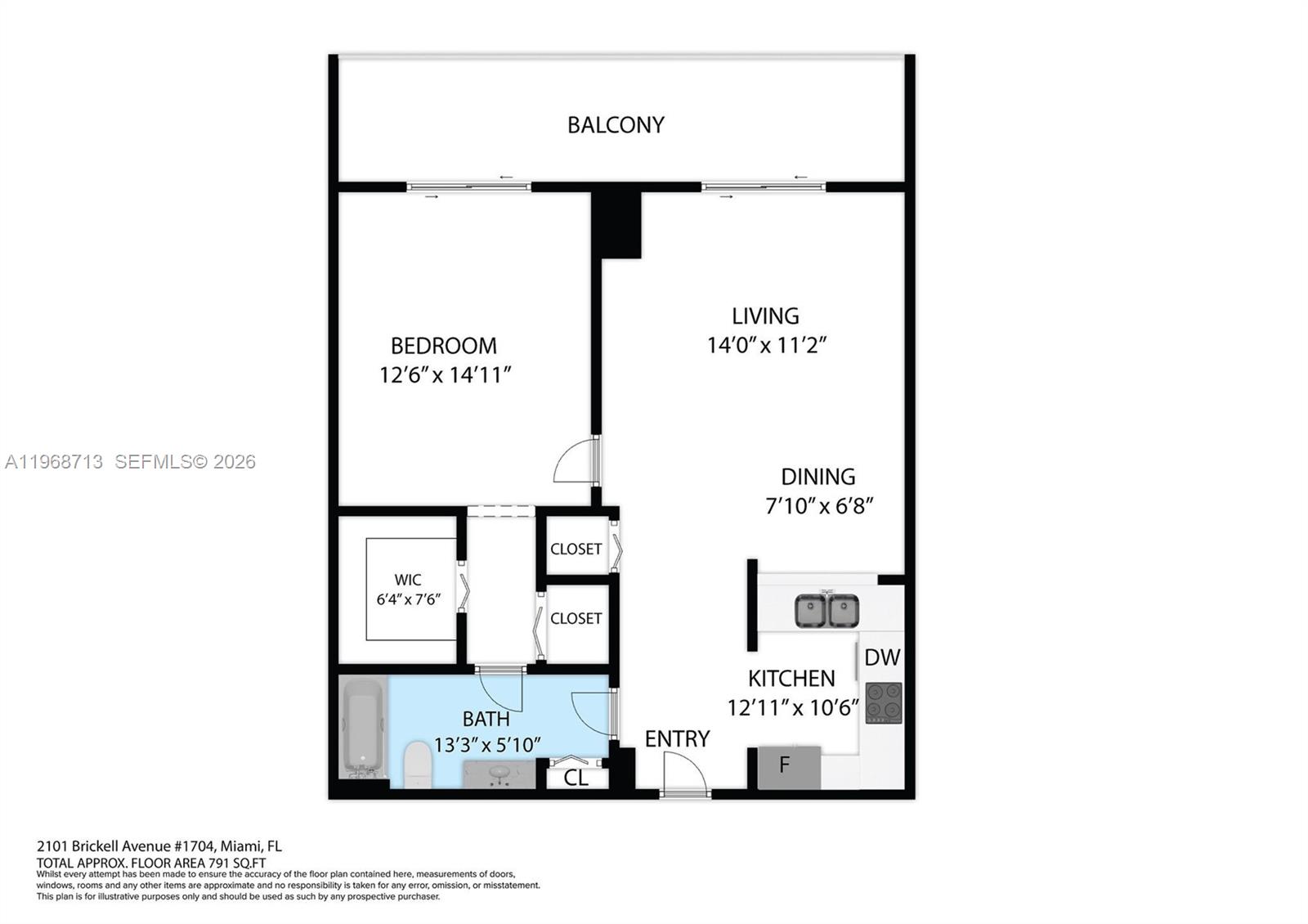 2101 Brickell Ave 1704