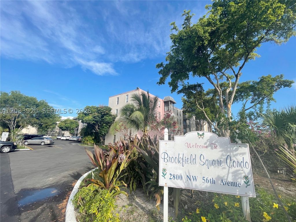Photo of 2800 NW 56th Ave #F201, Lauderhill, FL 33313 (MLS # A12033920)