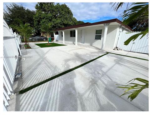 A home in Miami Gardens