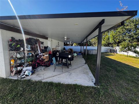 A home in Miami Gardens