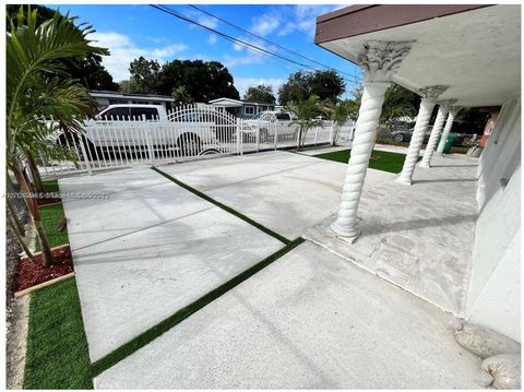 A home in Miami Gardens