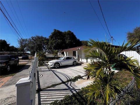 A home in Miami Gardens