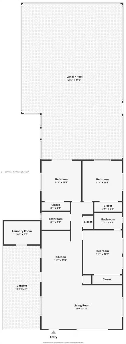 PINE CREST AMENDED PLAT - Residential Lease