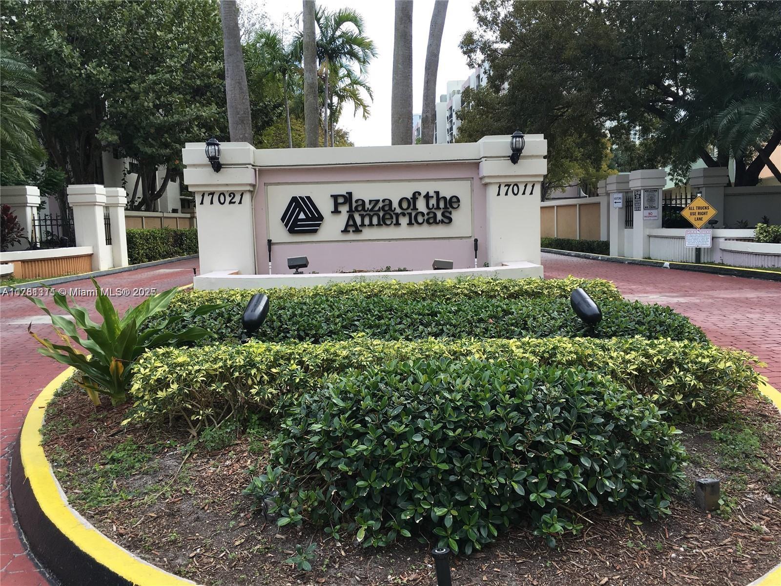 PLAZA OF AMERICAS CONDO P - Residential