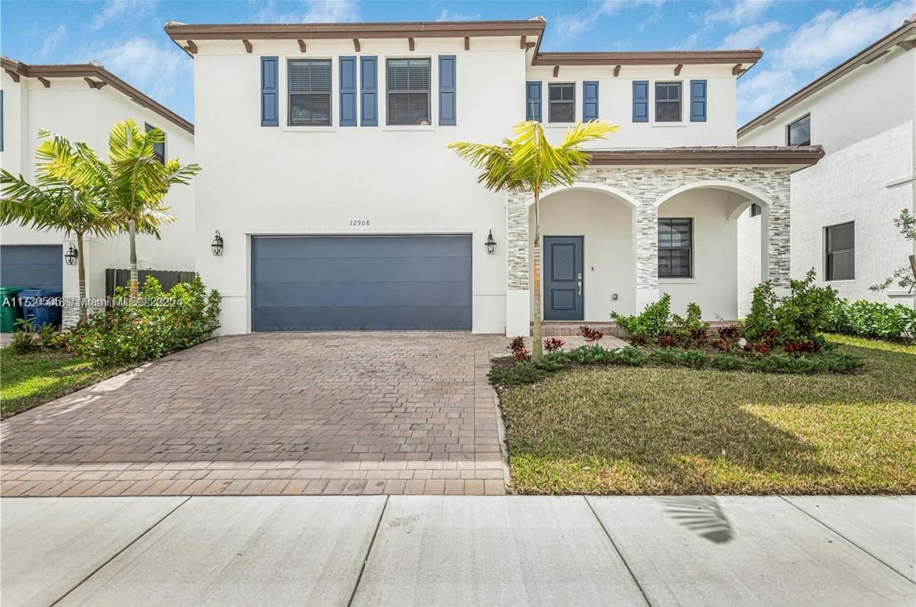 Rental Property at 12908 Sw 229th St 12908, Miami, Broward County, Florida - Bedrooms: 4 
Bathrooms: 3  - $5,000 MO.