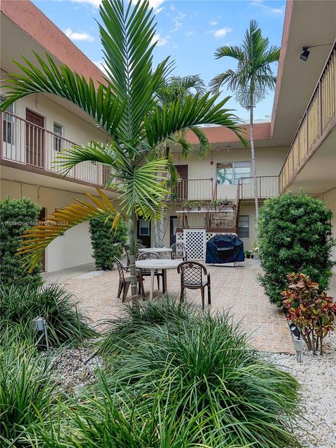 A home in Hallandale Beach