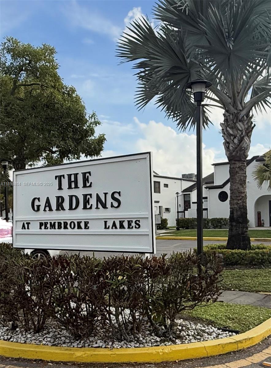GARDENS AT PEMBROKE LAKES - Residential