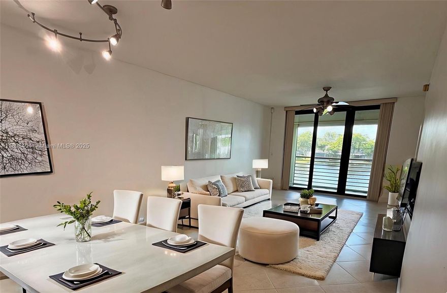 Exceptional value — priced to sell! Bright and spacious 2 bed / 2 bath condo in The Gardens @ Pembroke Lakes offering serene lake views and modern upgrades throughout. Features include new low-E PGT impact windows with warranty, full accordion shutters for total storm protection, and a newer building roof. Interior highlights boast large porcelain tile floors, fresh paint, custom kitchen lighting, a 6-stage reverse osmosis water filtration system, and an oversized washer/dryer. Enjoy peaceful lakefront living from your private balcony. Move-in ready and investor-friendly with immediate rentals allowed. Prime location near top hospitals, A-rated schools, fine dining, shopping, and major highways. Motivated seller — don’t miss this opportunity!