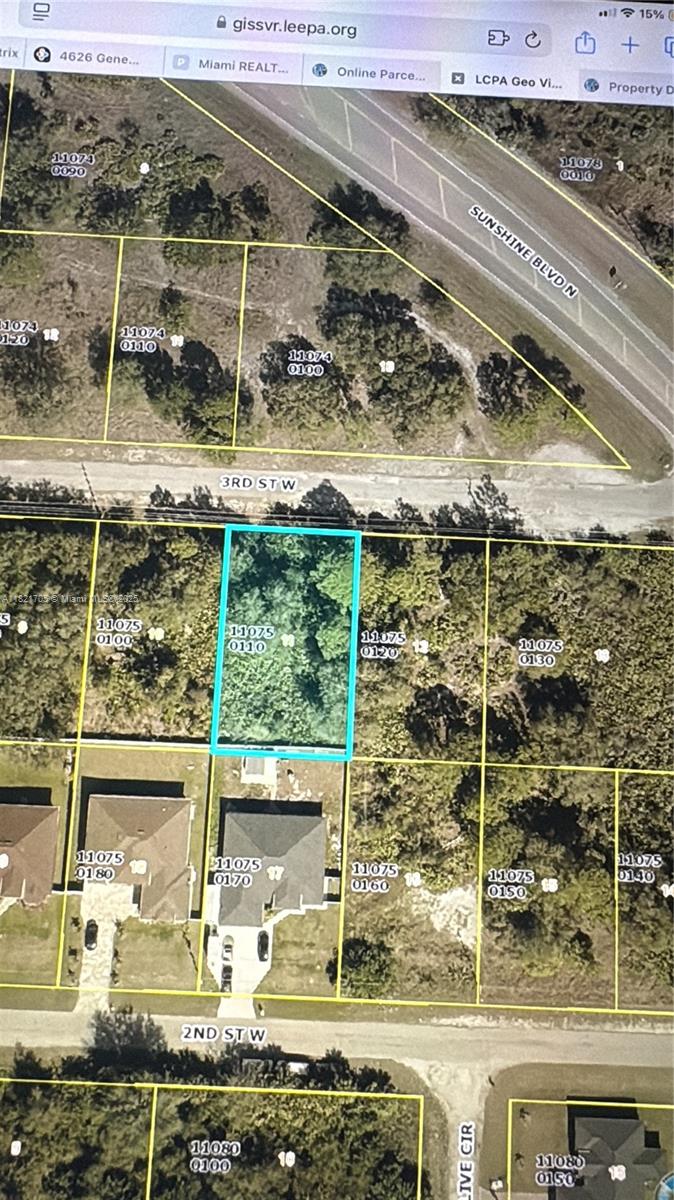 Prime Land Opportunity – Build Your Vision! Unlock the potential of this strategically located parcel in the fast growing city of Lehigh Acres! Situated just minutes from major roadways and access to Fort Myers, this lot offers unmatched access to everything West Coast Florida has to offer. Comps for builds in the area are at $360,000.
Zoned for RS-1, with utilities nearby and no HOA restrictions—this is the perfect time to secure land in a rapidly growing area.