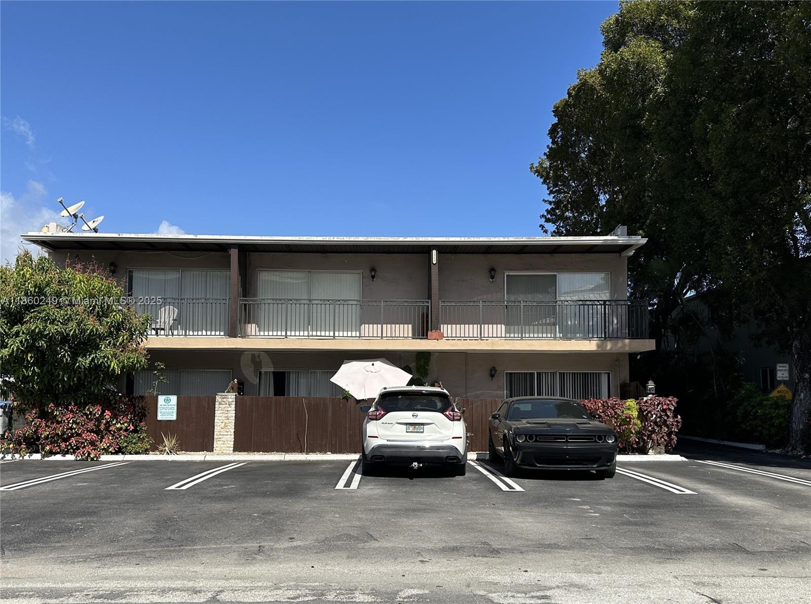 Meridian Commercial is proud to present this 12 unit Multifamily apartment building in Pompano Beach Florida. The property is located east of US1/Federal Hwy and north of Atlantic Avenue in the charming East Pompano Beach neighborhood of Harbor Village. The location benefits from its proximity to all major shopping, restaurants and entertainment and only minutes from the ocean.
All 12 units are 1 bed 1 bath apartments and the interiors feature ceramic tile throughout, updated kitchens and baths, central air conditioning and large patios/terraces. Ample parking with 15 spaces. The roof was replaced in 2015, shutters on all windows. 40 year recertification completed!