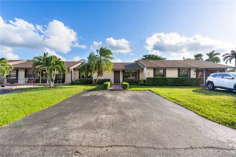 A home in Miami