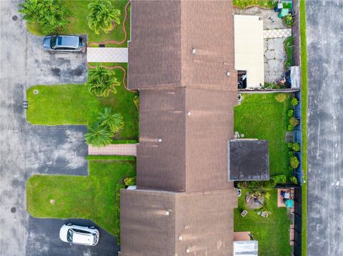 A home in Miami