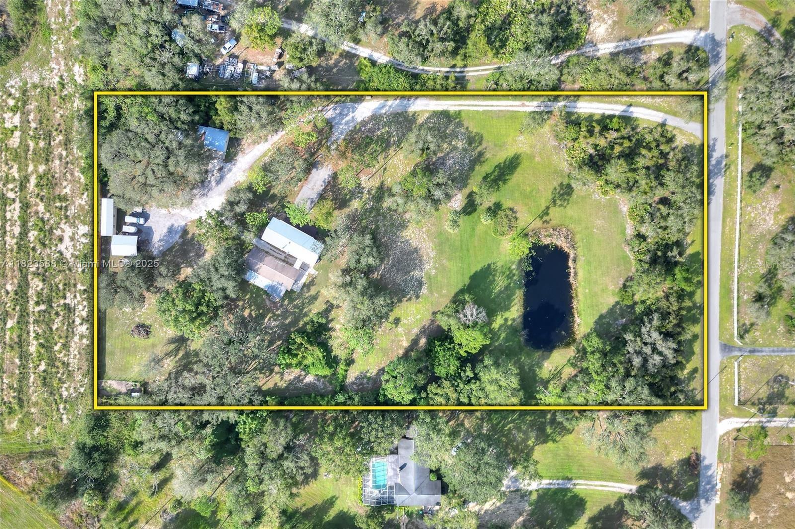 MINI RANCHES UNREC SUB - Residential