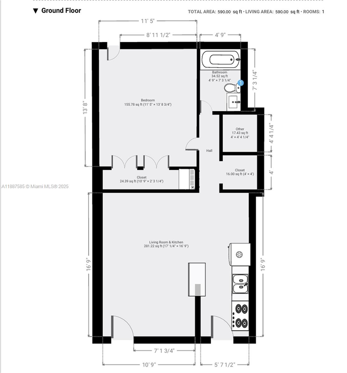 525 MERIDIAN CONDO - Residential Lease